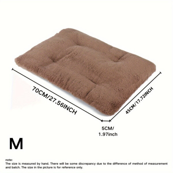 Self-Heating Pet Mat - Warm Non-Slip Durable Blanket for Dogs & Cats - Image 4