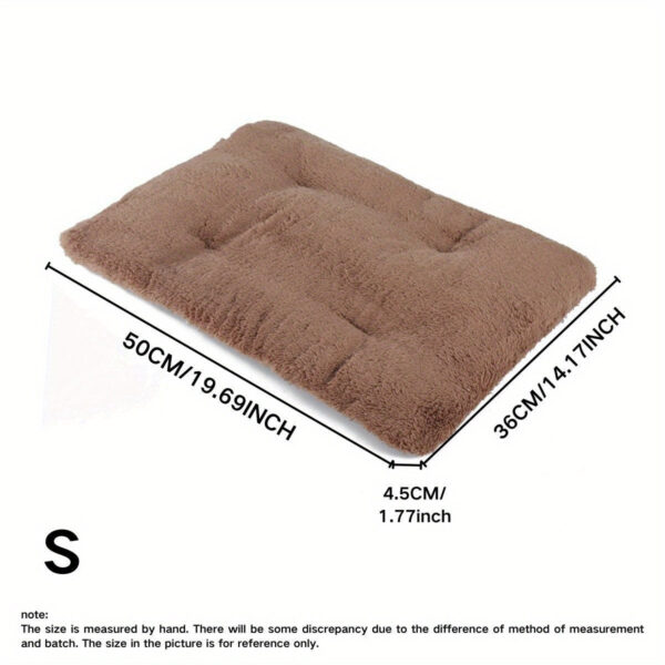 Self-Heating Pet Mat - Warm Non-Slip Durable Blanket for Dogs & Cats - Image 3