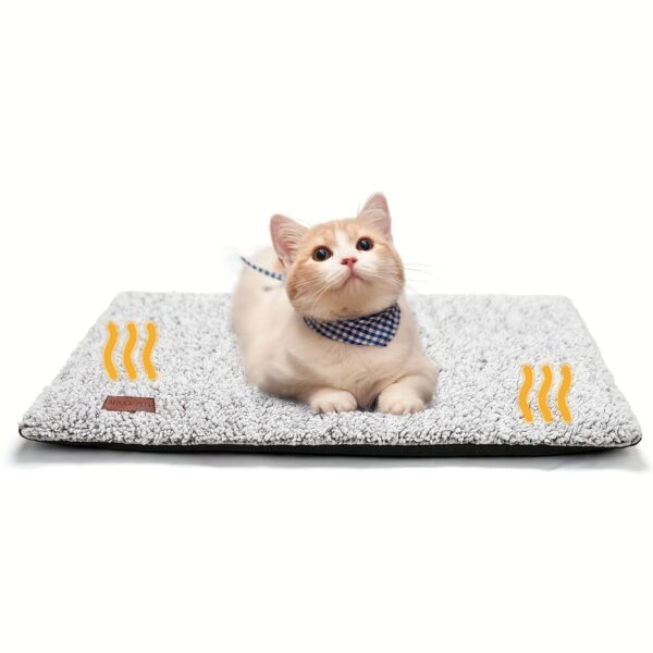 Mora Pets Self Warming Cat Bed - Non-Slip Washable Mat