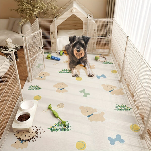 Waterproof Pet Mat 47.2x62.9in - Easy Clean Non-Slip Design for Dogs and Cats