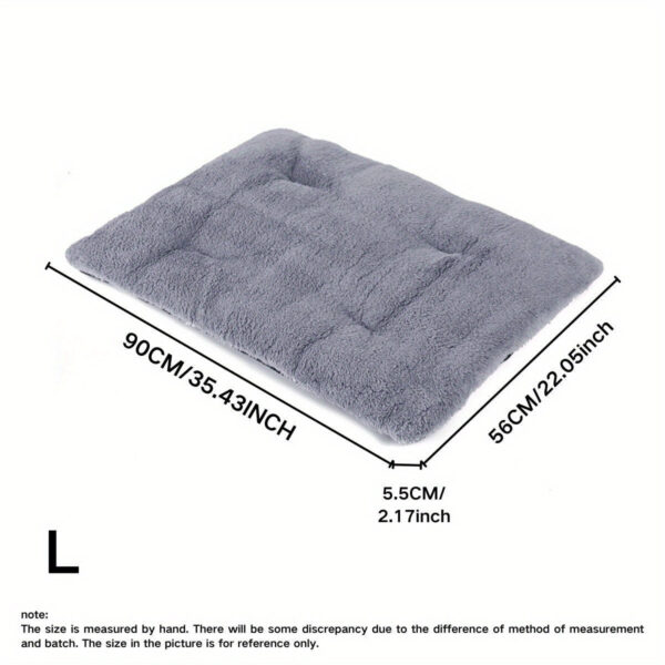 Self-Heating Pet Mat - Warm Non-Slip Durable Blanket for Dogs & Cats - Image 2