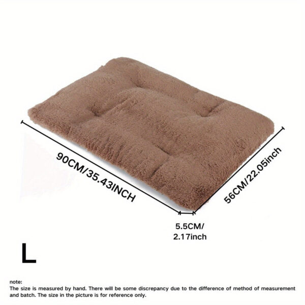 Self-Heating Pet Mat - Warm Non-Slip Durable Blanket for Dogs & Cats - Image 5