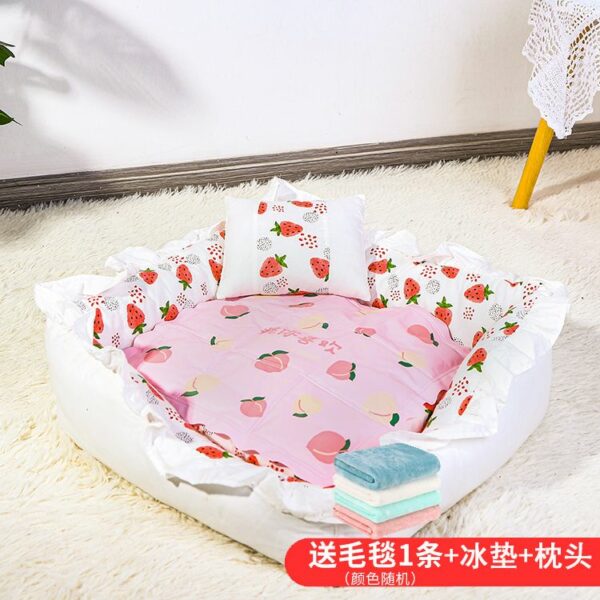 Universal Pet Bed - Washable Cat & Dog Cushion - Image 14