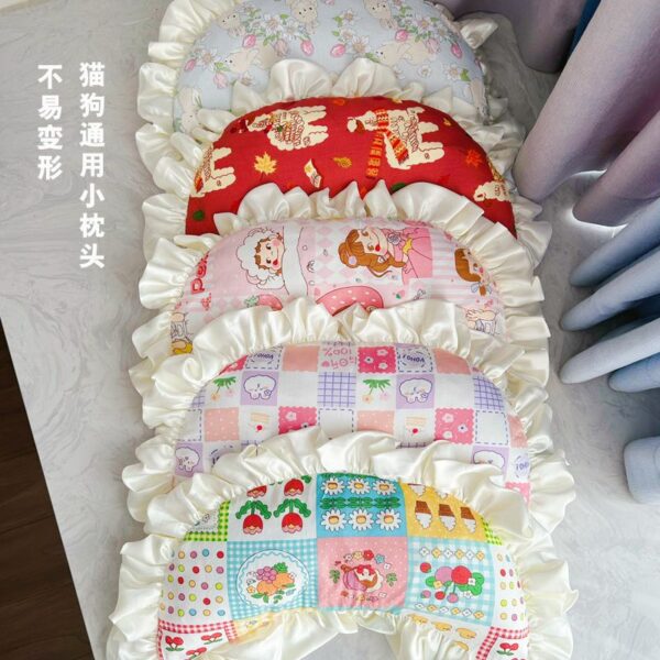 Pet Pillow Bed - Washable Winter Dog Cushion - Image 5